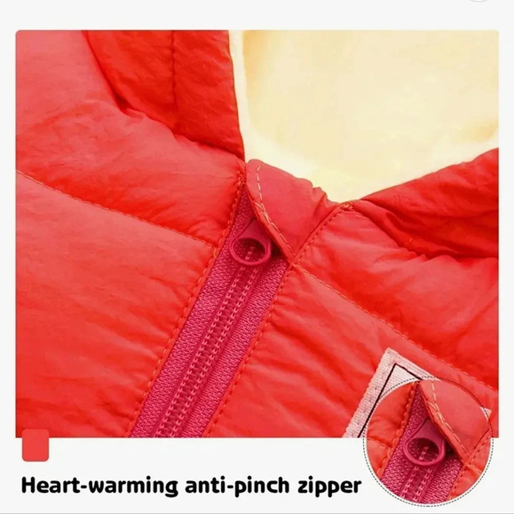 Red bear infant Snowsuit 6-9 months - Picture 5 of 13